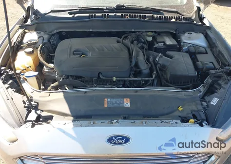 2016 Ford Fusion Se from USA, damaged, VIN 3FA6P0HD8GR398961